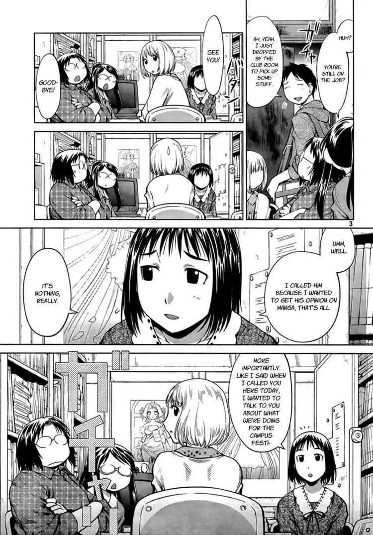 Genshiken Nidaime - The Society for the Study of Modern Visual Culture II Chapter 70 3